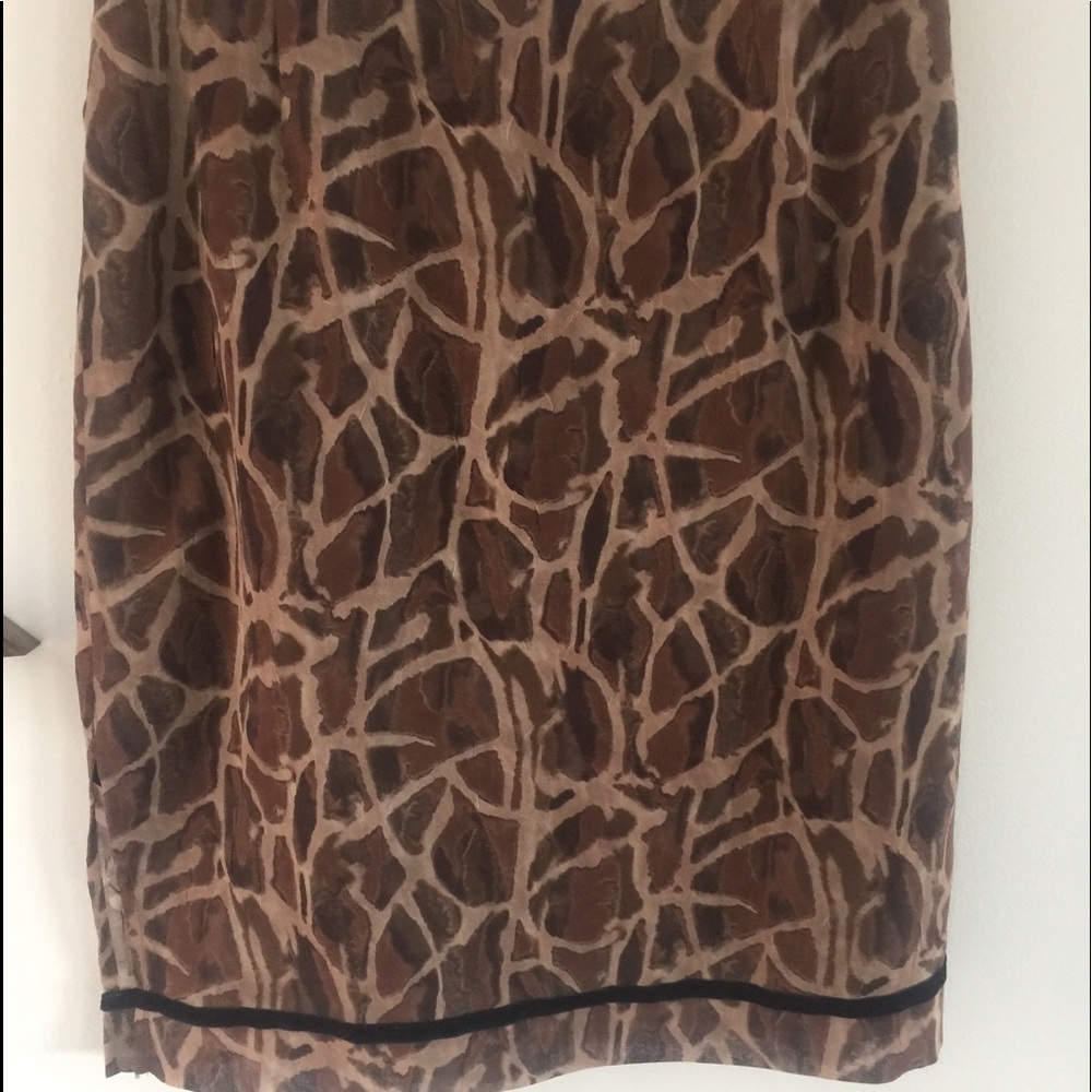 Catalyst Animal Print Skirt